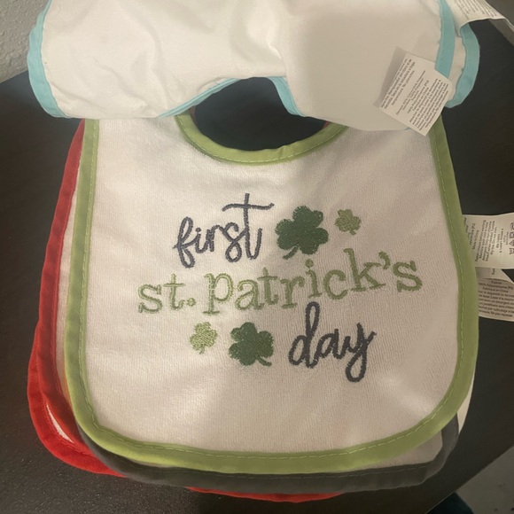 Colorful Baby Bib Set (First Holidays) - Picture 4 of 8